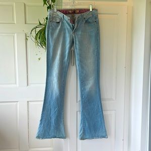 Paige Lou Lou Tulip Flared Jeans 27